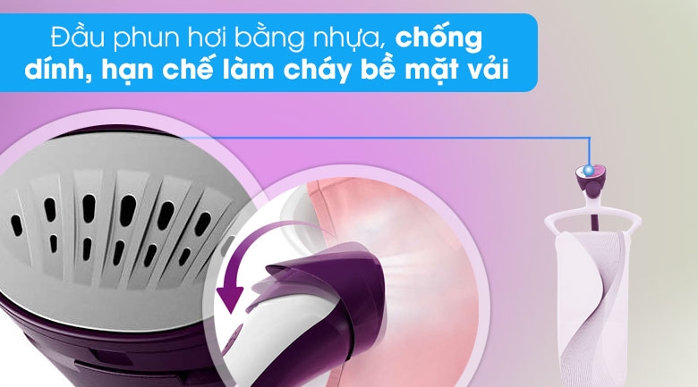 Bàn là hơi nước đứng Philips GC558/30