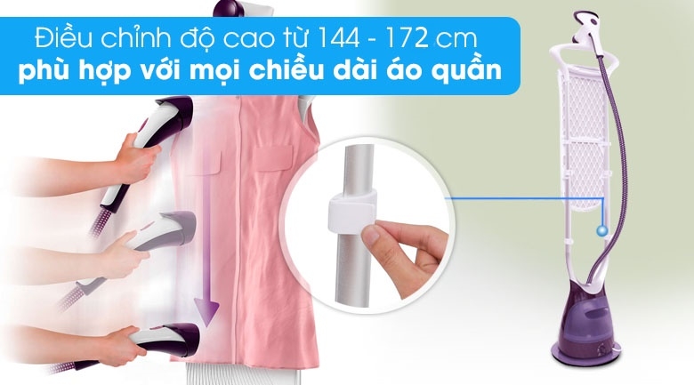 Bàn là hơi nước đứng Philips GC558/30