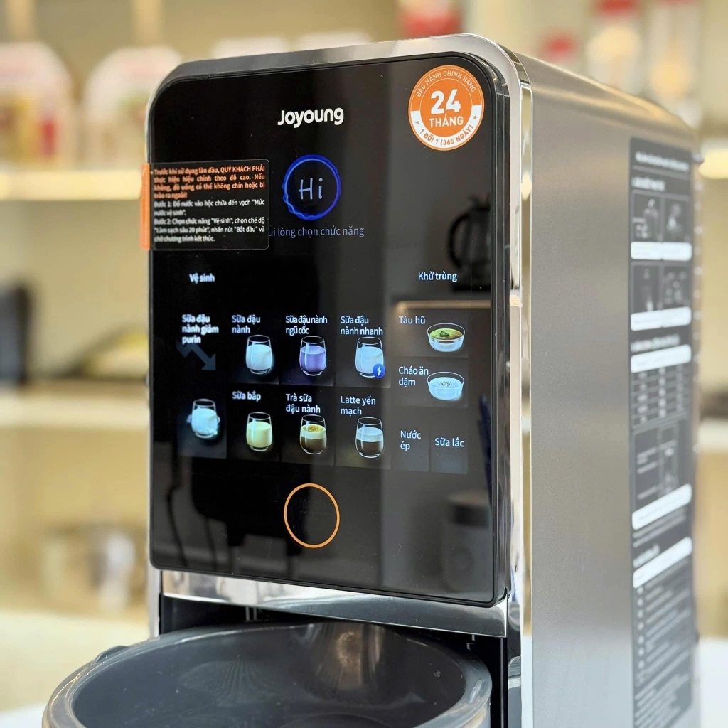 Máy nấu sữa hạt làm sạch tự động Joyoung JSCB-K7 PRO