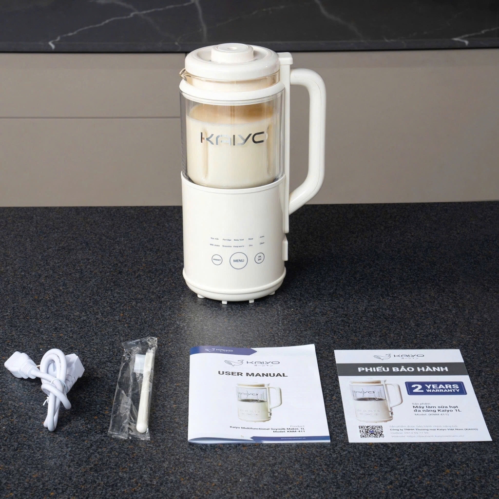 Máy làm sữa hạt Kaiyo KNM-411