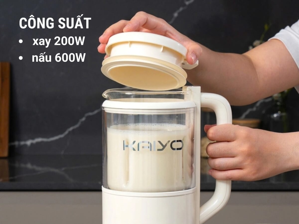 Máy làm sữa hạt Kaiyo KNM-411