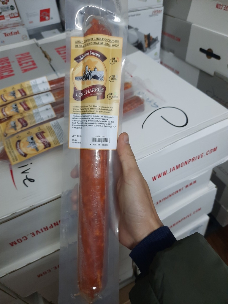 XÚC XÍCH SALCHICHON IBERICO