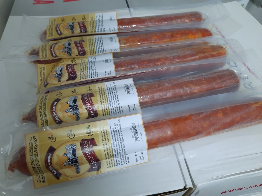 XÚC XÍCH SALCHICHON IBERICO