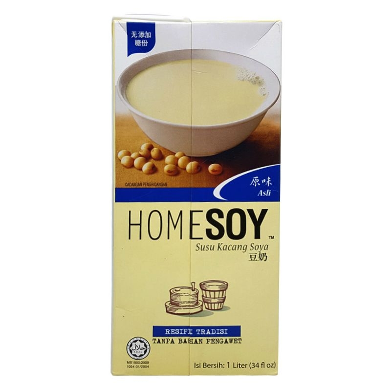 Sữa đậu nành Homesoy - không đường