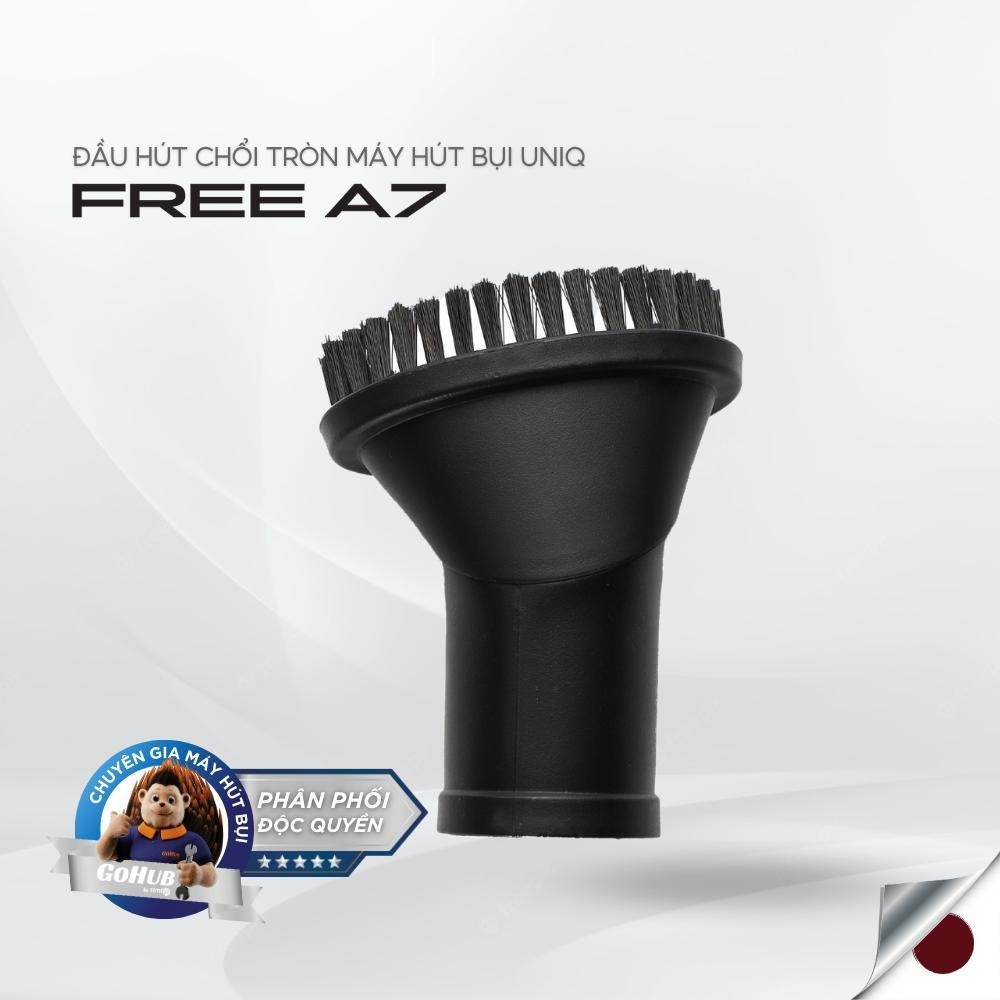 Phụ Kiện Máy Hút Bụi UNIQ Free A7 Cầm Tay Không Dây Chính Hãng