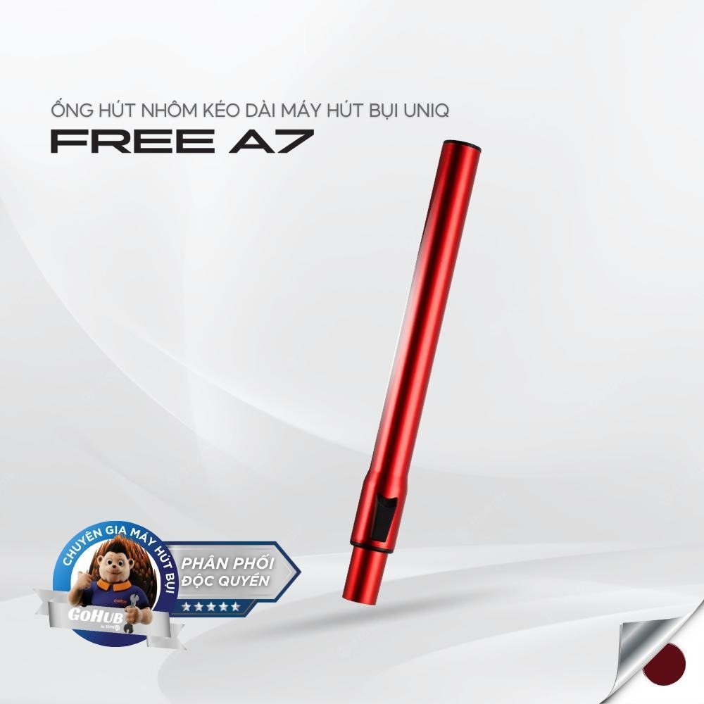 Phụ Kiện Máy Hút Bụi UNIQ Free A7 Cầm Tay Không Dây Chính Hãng