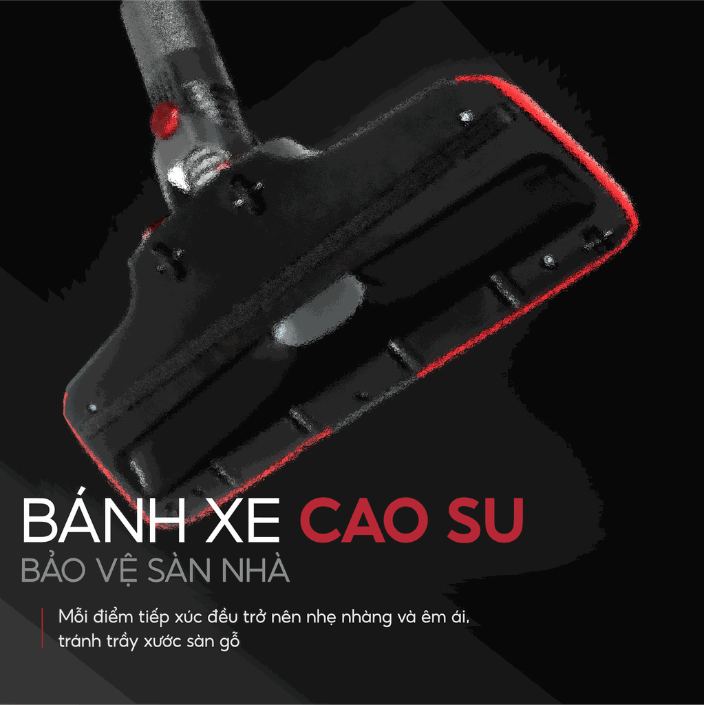 Máy hút bụi cầm tay không dây UNIQ Free A7 phiên bản 2026