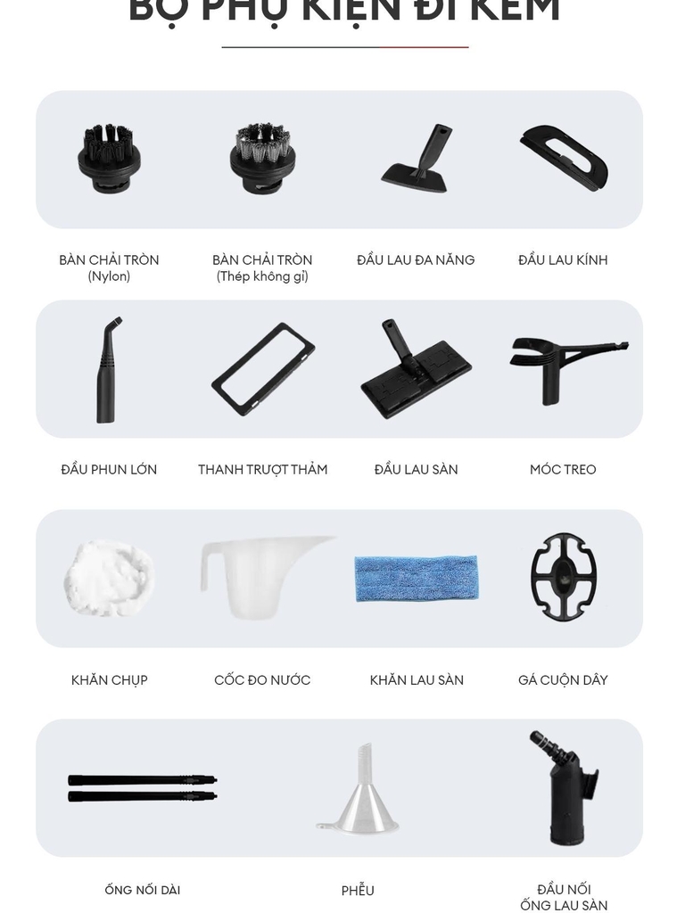 Máy làm sạch hơi nước nóng UNIQ Vortex X5 vệ sinh không hoá chất tẩy rửa đa năng khử trùng diệt khuẩn sàn nhà nội thất oto Steam cleaner