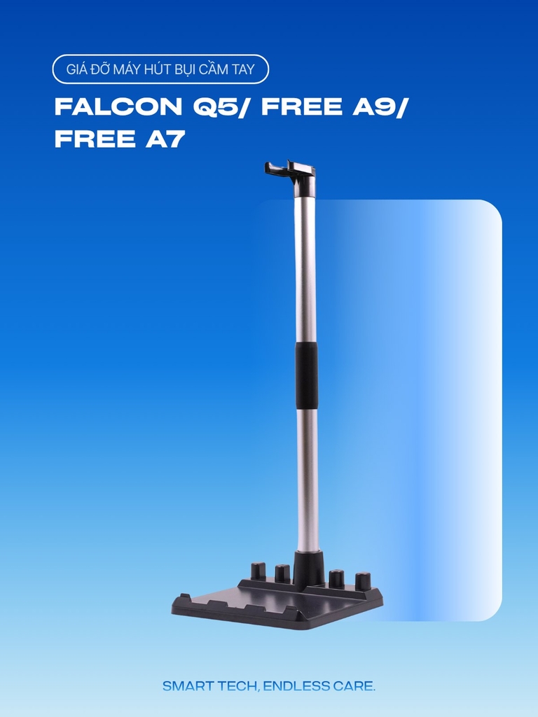 Giá đỡ máy hút bụi UNIQ Falcon Q5 / Free A9 / Free A7