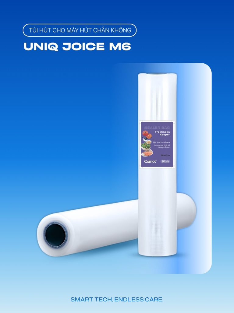 Túi hút chân không UNIQ Joice M6