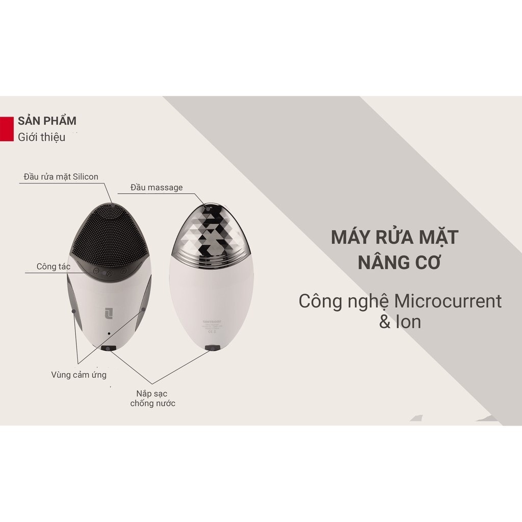 Máy Rửa Mặt Và Nâng Cơ Lifetrons CMD100