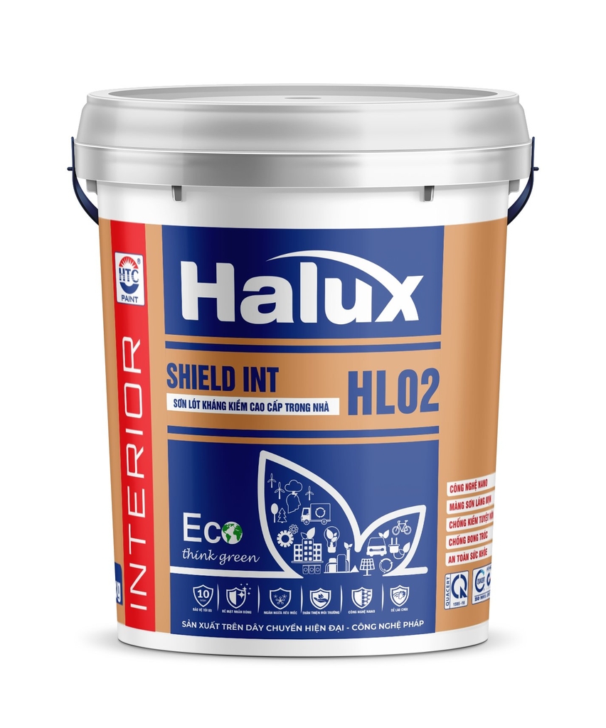 Sơn nhà nội ngoại thất, chống thấm HL02