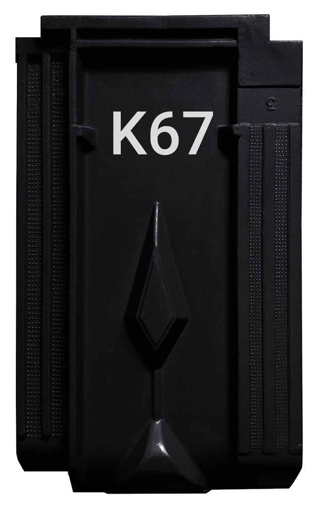 Sản phẩm ngói K67