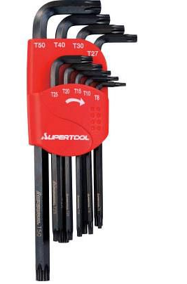 Bộ chìa đầu sao HTLH9S Super tool