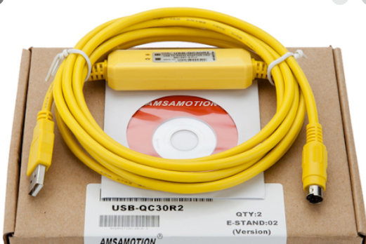 Cáp kết nối PLC USB-QC30R2 Communication Cable Apply