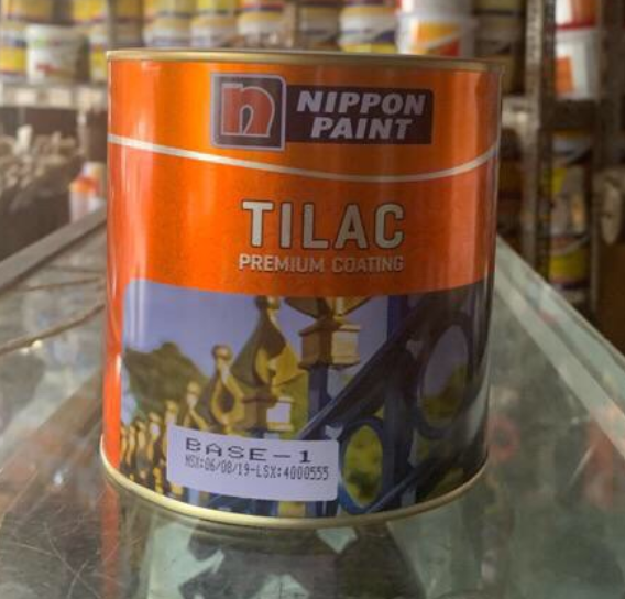 SƠN DẦU TILAC NIPPON MÀU XANH LAM NHẠT