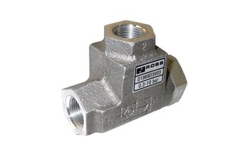 Flow and Check Valves