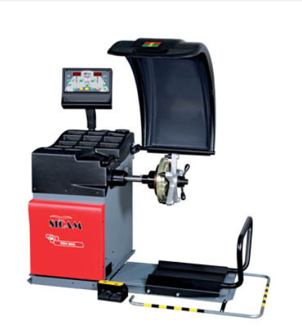 Thiết bị kiểm tra cân bằng động bánh xe ô tô SBM V955
