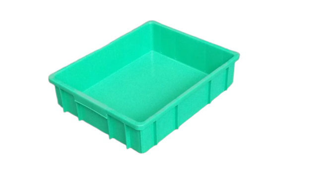 Thùng nhựa đặc B9 - Kích thước: 495 x 395 x 11