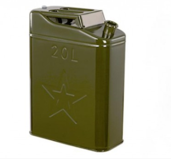 CAN SẮT ĐỰNG XĂNG 20 lít
