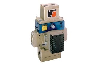 Double Valves with pneumatic L-G Monitor