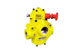 Manual Piloted Valves with L-O-X® Control