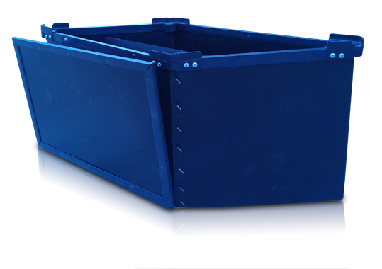 Thùng nhựa Danpla gập TL05