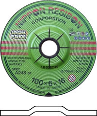 Iron-Free Grinding Wheel