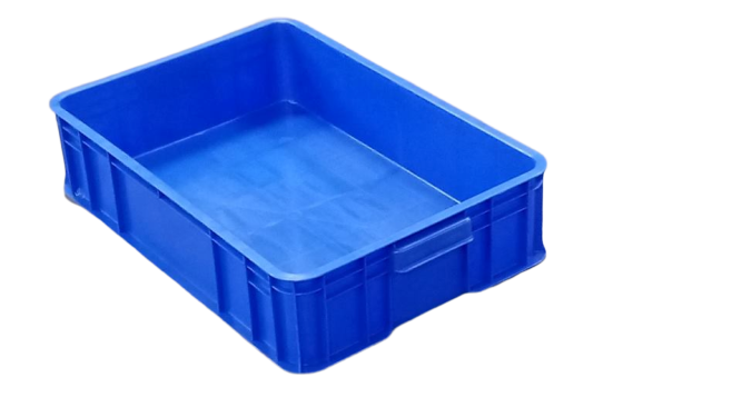 Thùng nhựa đặc HA007-KT:610x420x150mm