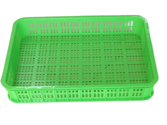 Thùng nhựa rỗng HA 010 . Kích thước 610 x 420 x 100