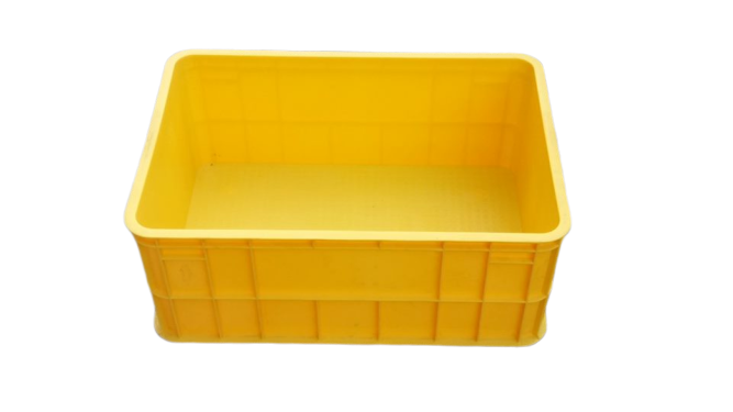 Thùng nhựa đặc HA017- Kích thước: 610*420*250