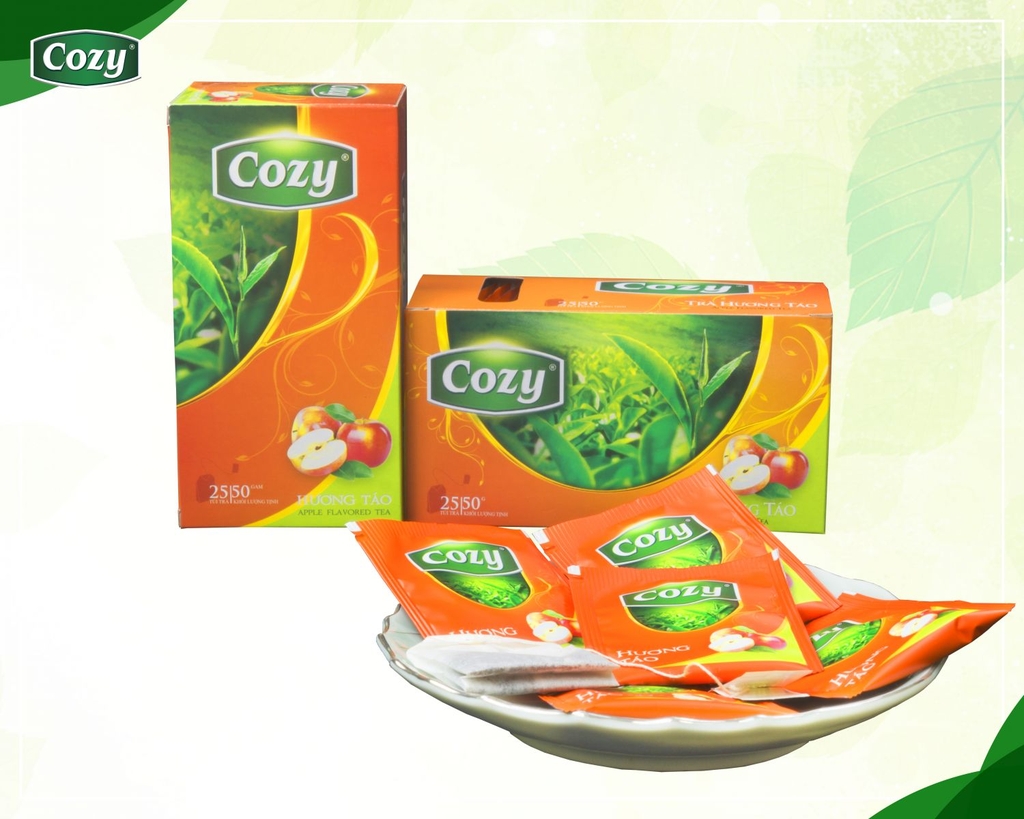 Trà Hương Táo túi lọc Cozy