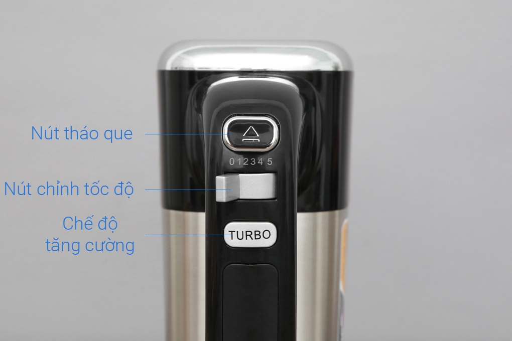 Máy đánh trứng Bluestone 400w HMB - 6338