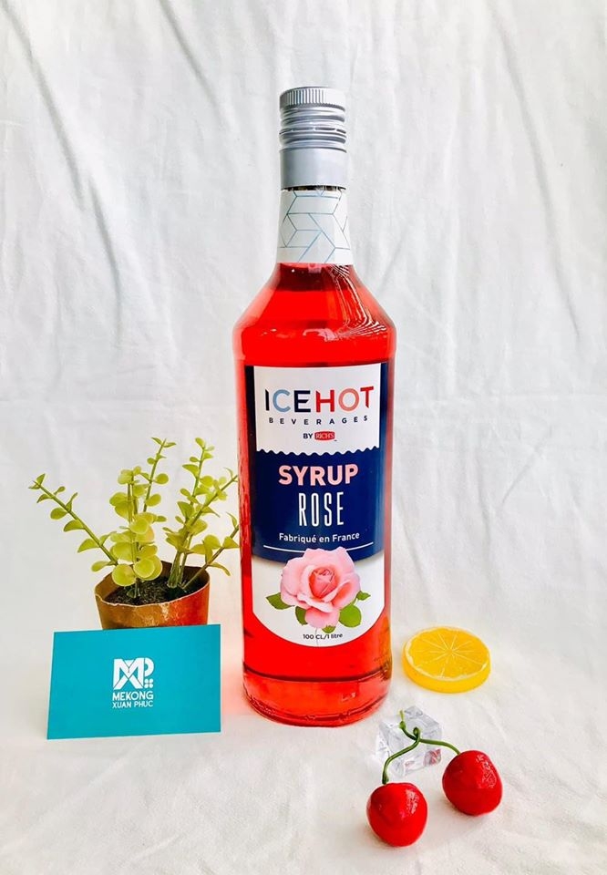 Si rô hoa hồng Ice hot 1L(RICH)