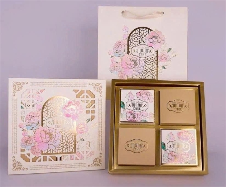 Hộp trung thu 4 bánh Bảo Ngọc