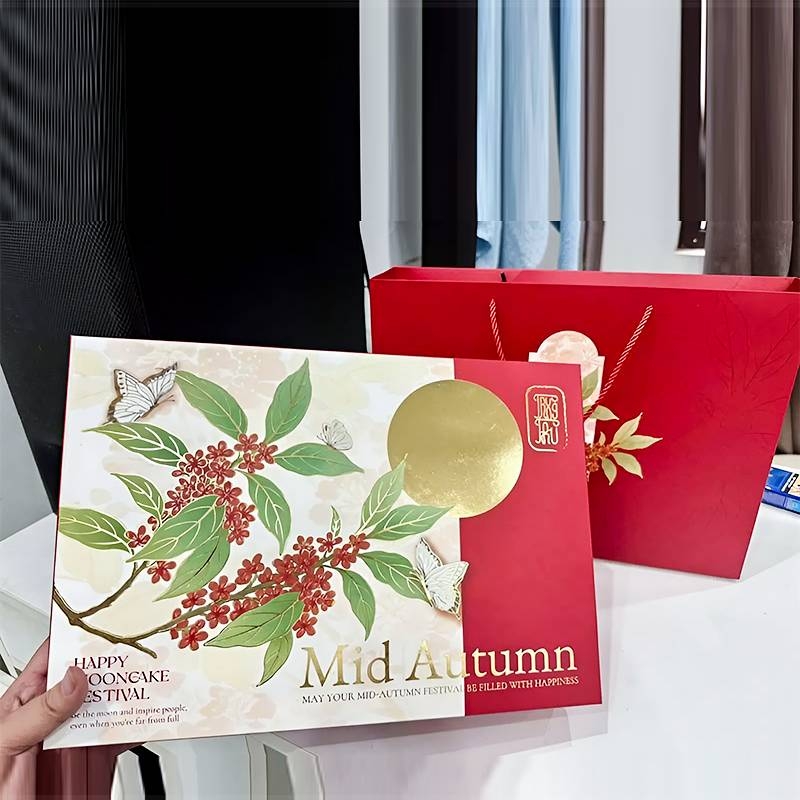 Hộp đựng bánh trung thu 4 bánh Ánh Nguyệt