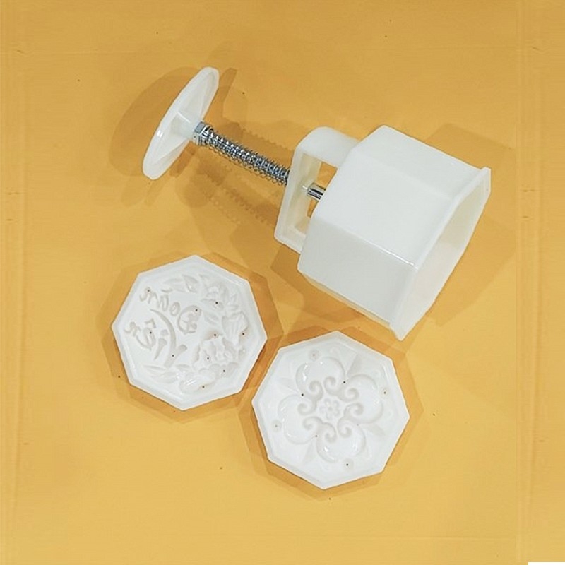 Khuôn bánh trung thu lục giác