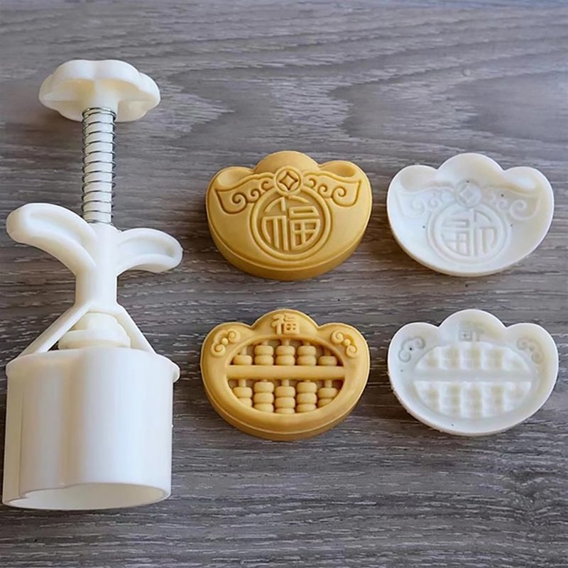 Khuôn trung thu 75gr