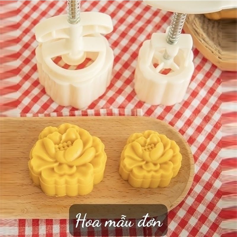 Khuôn làm bánh trung thu 75gr