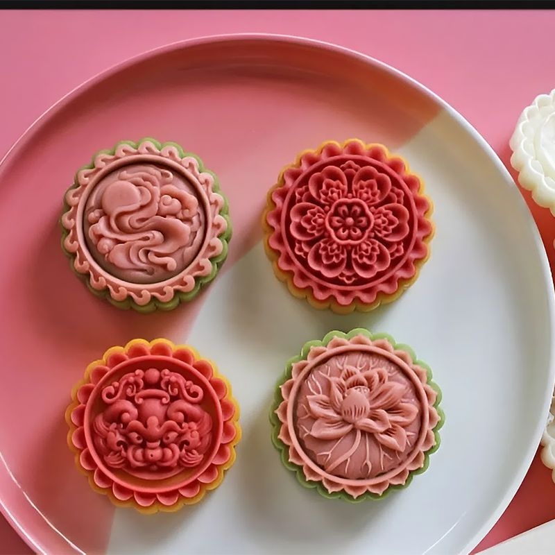 Khuôn trung thu 125gr