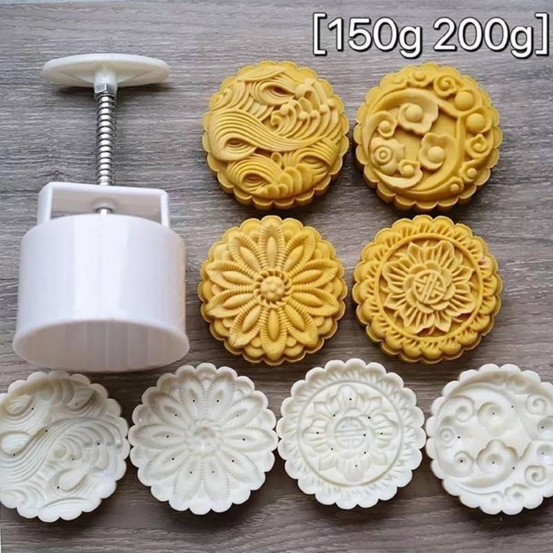 Khuôn bánh trung thu 200gr