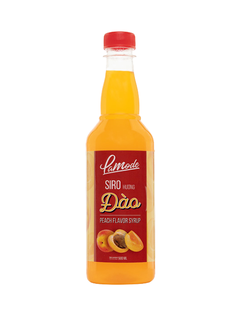 siro-lamode-huong-dao-500ml