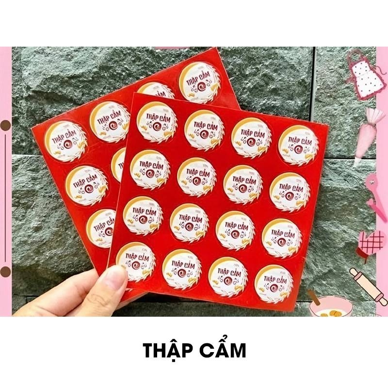 Tem nhân bánh trung thu thập cẩm