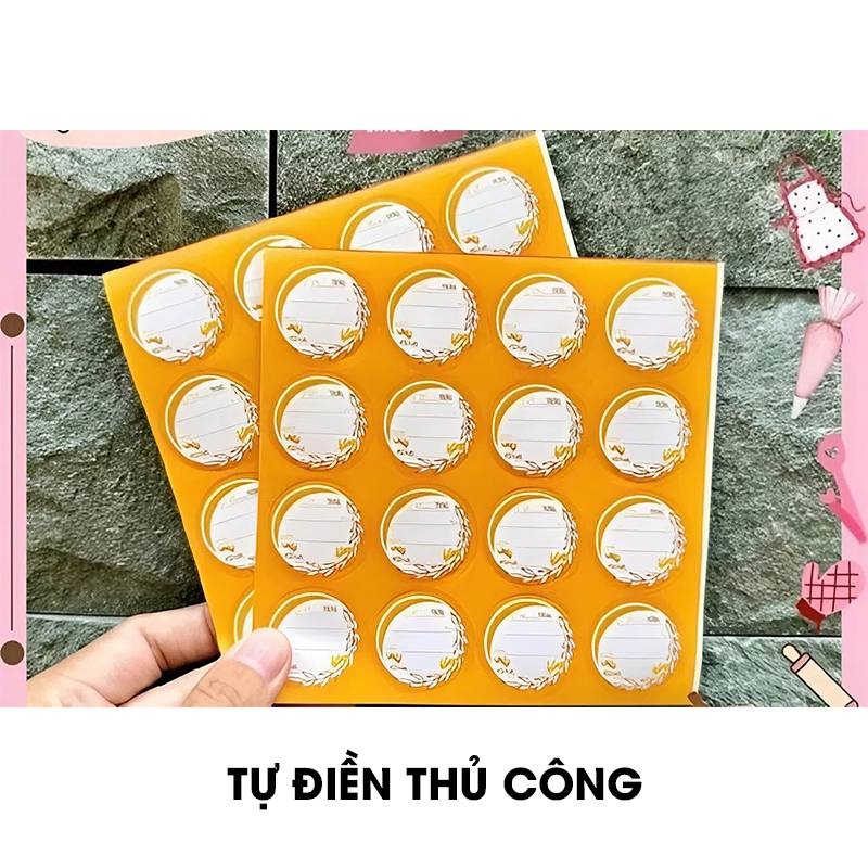 Tem nhân bánh trung thu tự điền