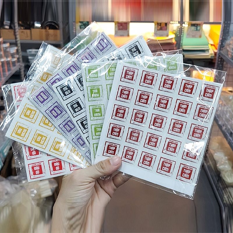 Tem dán bánh trung thu