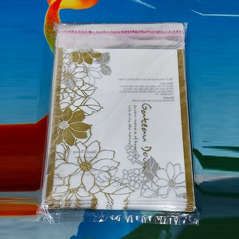 Túi dán bánh trung thu size nhỏ nhất