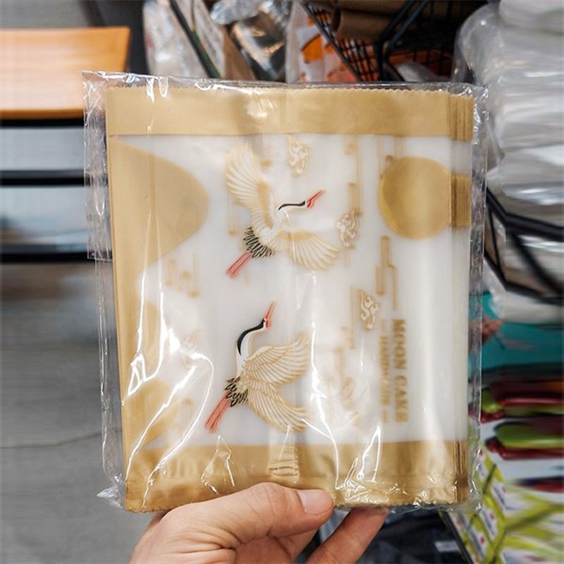 Túi ép bánh trung thu chim hạc