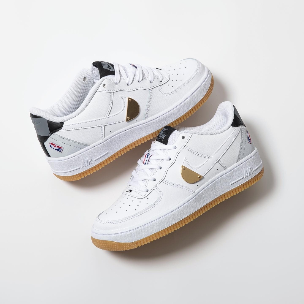 nike air force 1 nba white