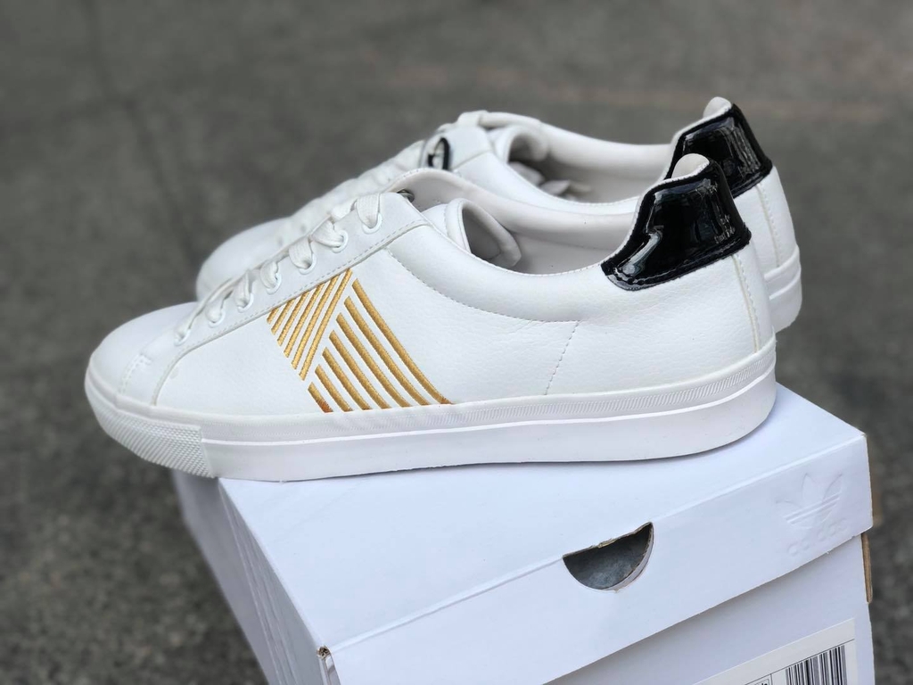 ZARA SNEAKER WHITE/GOLD Soi Sneaker 