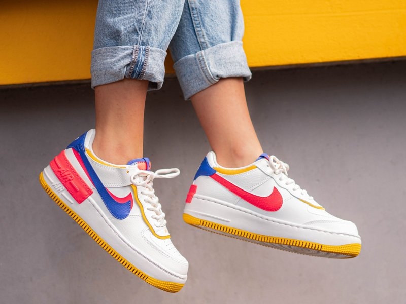 nike air force 1 shadow white flash crimson astronomy blue